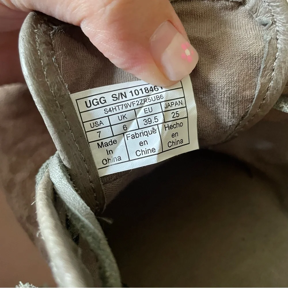 UGG Men's Maksim Camouflage Chukka Boot, in BRINDLE, MEN’S SIZE 7